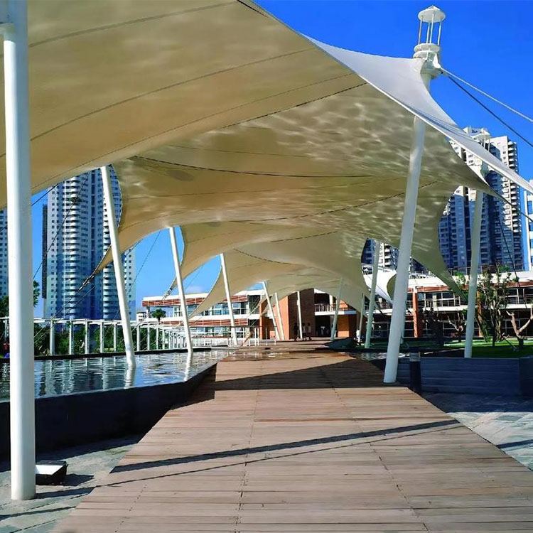 保德县膜结构景观棚