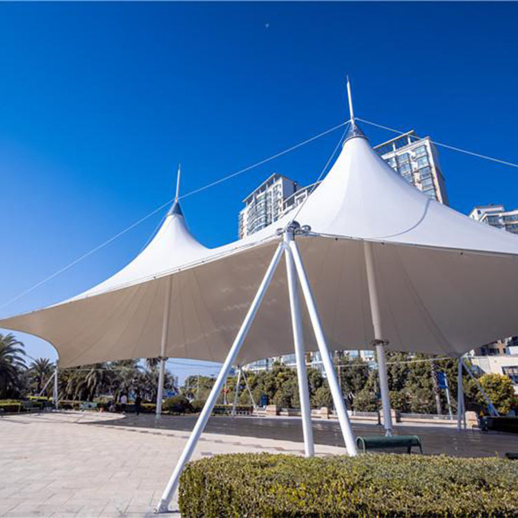 保德县膜结构景观棚