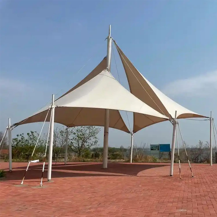 保德县膜结构景观棚