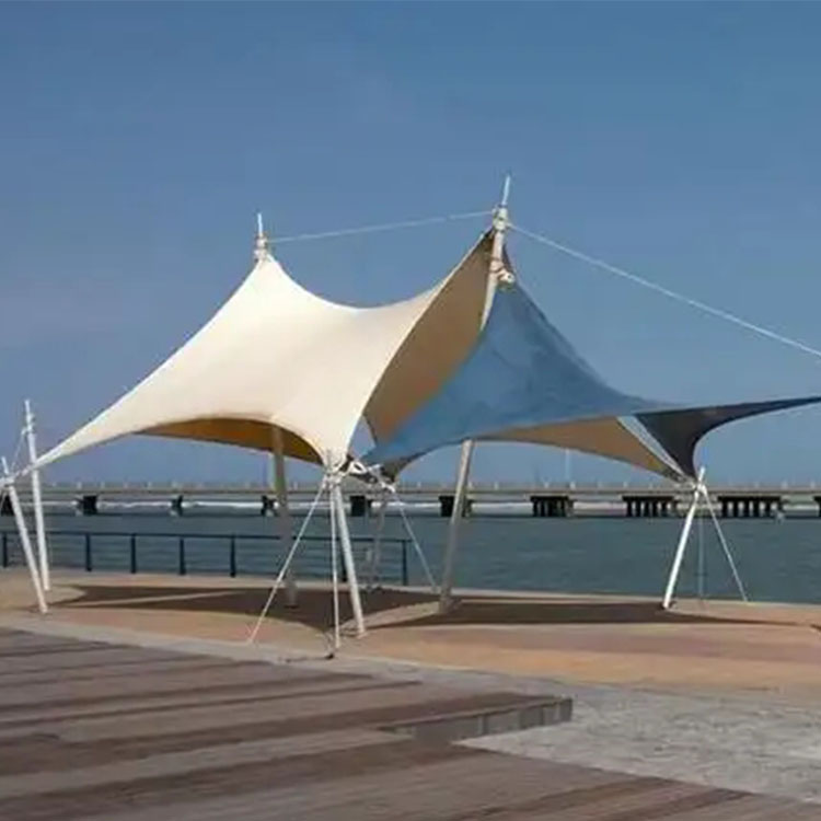 保德县膜结构景观棚