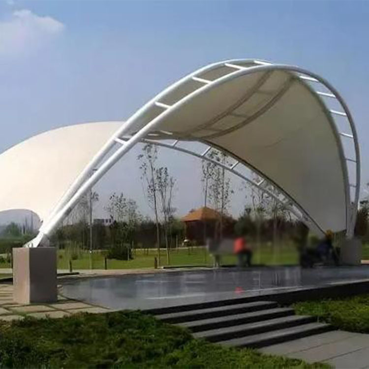 保德县膜结构景观棚
