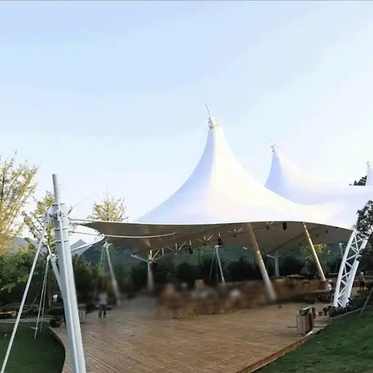 保德县膜结构景观棚