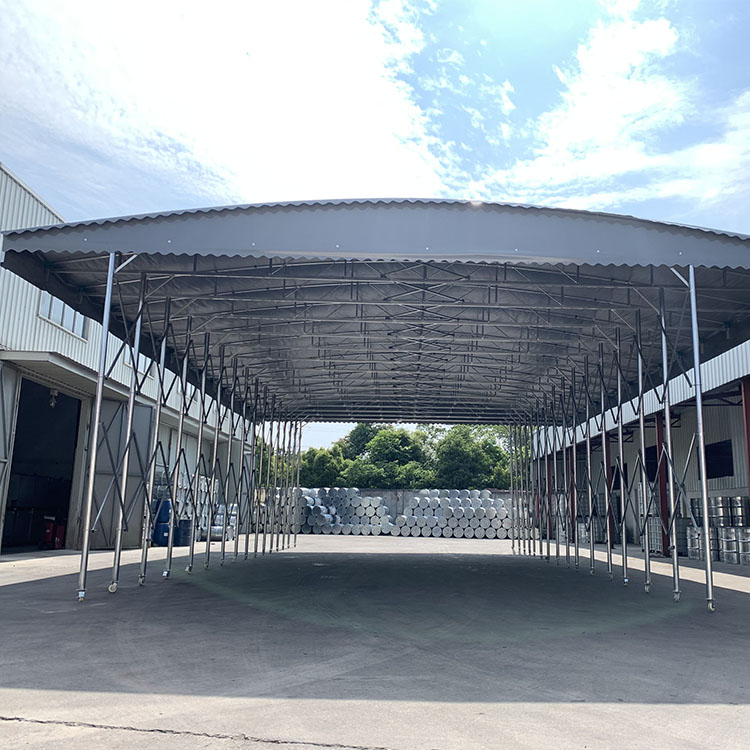 保德县电动/移动推拉棚