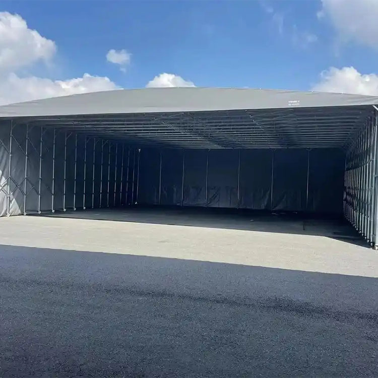 保德县电动/移动推拉棚