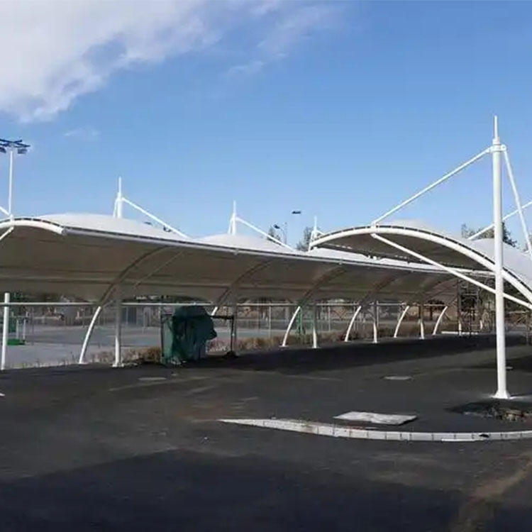 保德县膜结构电动车棚