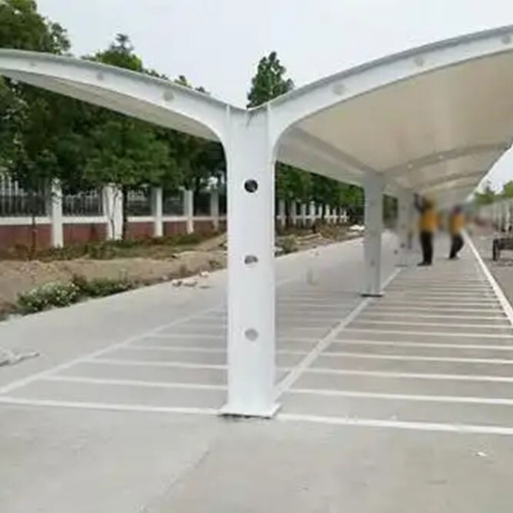 保德县膜结构电动车棚