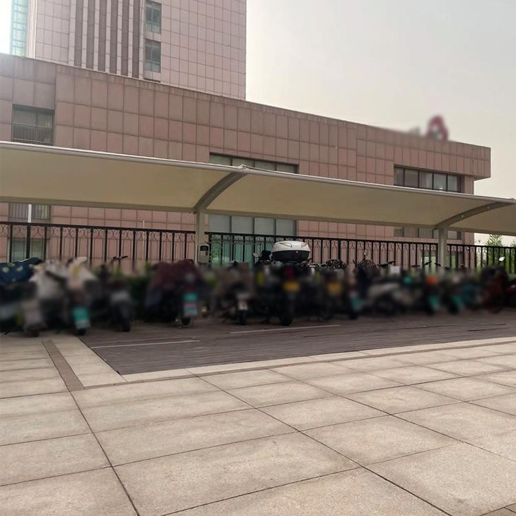 保德县膜结构电动车棚