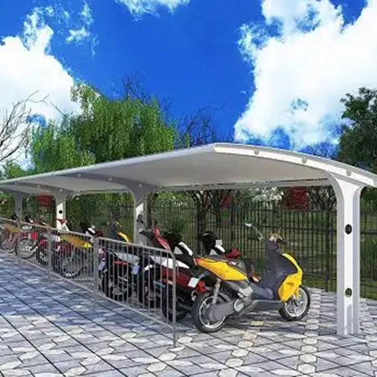 保德县膜结构电动车棚