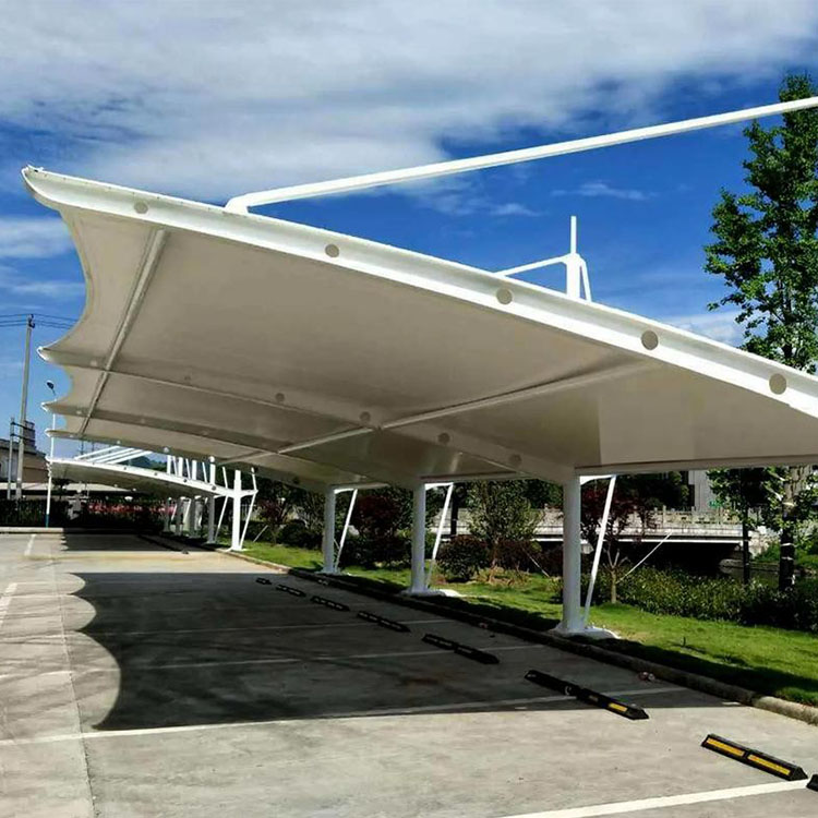 保德县膜结构汽车棚