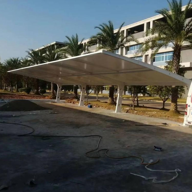 保德县膜结构汽车棚